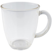 Vasos de té Bo-Camp Tea glass Conical 400ml - 2ks transparente