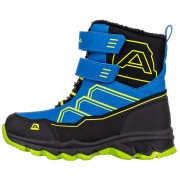 Botas de invierno para niños Alpine Pro Moco azul elec. bl. lemonade