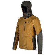 Chaqueta de hombre Montura Alpha Evo Jacket marrón BRONZE BROWN/VERDE SALVIA