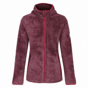 Sudadera de mujer Dare 2b W Pro Torrek Midlayer violeta oscuro/rosa fig