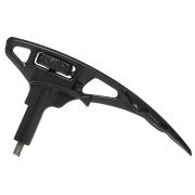 Alargadera Black Diamond Alpine Whippet Attachment negro Black