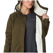 Chaqueta de mujer Columbia South Canyon Sherpa Line