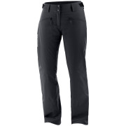Pantalones de esquí para mujer Salomon Edge Pant W negro DEEP BLACK