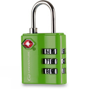 Candado LifeVenture TSA Combi Lock verde Green