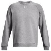 Sudadera de hombre Under Armour Rival Fleece Crew gris Castlerock Light Heather / / White