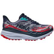 Zapatillas de carrera para mujer Hoka W Stinson 7 gris/rojo Anchor / Gull