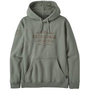 Sudadera Patagonia Forge Mark Uprisal Hoody verde claro Sleet Green