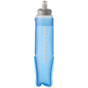 Botella de carrera Salomon Soft Flask 500Ml/17Oz Ultra 42 azul Clear Blue