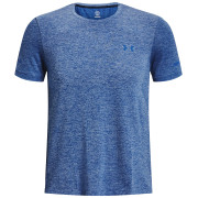 Camiseta funcional de hombre Under Armour Seamless Stride SS azul claro Blue Mirage / / Reflective