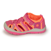 Sandalias para niños Bugga Tiki Pink/Orange