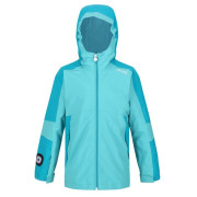 Chaqueta para niños Regatta Rayz azul claro Turquoi/Enam