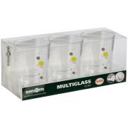 Vaso Brunner Set Multiglass Space SAN