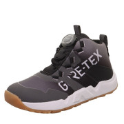 Calzado para niños Superfit Agos Schwarz/Grau gris Schwarz/Grau