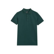 Camiseta para niños 4F Polo Shirt M614 Dark Green verde oscuro DARK GREEN