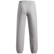 Pantalones para niños Under Armour UA B Rival FLC Graphics Jgr Mod Gray Light Heather