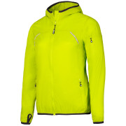 Cortavientos de mujer Zulu Windtrail verde claro lime