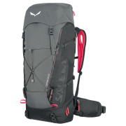 Mochila de mujer Salewa Alptrek 38 +5 Bp Ws gris Quiet Shade/Fluo Coral