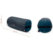 Saco de dormir Easy Camp Raven I Square XL 5°C - Left zipper