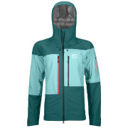 Chaqueta de mujer Ortovox 3L Guardian Shell Jacket W azul pacific green