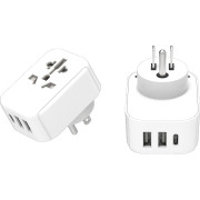 Adaptador LifeVenture World to US Travel Adaptor