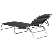 Tumbona de playa Bo-Camp Sun lounger with sunscreen