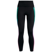 Mallas de mujer Under Armour SpeedPocket Ankle Tight negro/azul Black / Neptune / Reflective