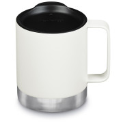 Taza térmica Klean Kanteen Camp Mug 12oz - 355 ml blanco matte white