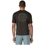 Camiseta de hombre Patagonia Men's Capilene Cool Daily Shirt - Spoke Stencil