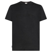 Camiseta funcional de hombre Icebreaker M 150 Tech Lite SS Tee IB Stitchline negro Black