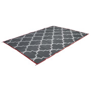 Alfombra para tienda Bo-Camp Chill Mat - Casablanca L negro/blanco Champagne