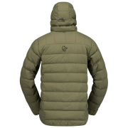 Chaqueta de plumón para hombre Norrona femund down700 Zip Hood