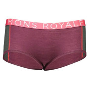 Bragas Mons Royale Sylvia Boyleg Panel Folo (2020) violeta Burgundy/ForestGreen