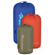 Bolsa estanca Sea to Summit Lightweight Stuff Sack Set 3, 5, 8L azul/verde Burnt Olive, Spicy Orange, Surf the Web