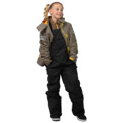 Pantalones de esquí para niños DucKsday Bip Pants Black negro Black