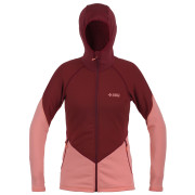 Sudadera de mujer Direct Alpine Sakura Tech Lady 1.0 rojo/rosa palisander/coral