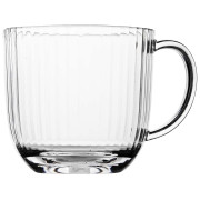 Vaso de té Bo-Camp Tea glass Brim 320ml transparente