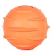Juguete para perro Mountain Paws Dog Wave Treat Ball Dispenser naranja Orange