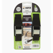 Correa Yate s kovovou sponou 2,5x300 negro