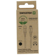 Cable de carga y datos Swissten USB-C/LIGHTNING