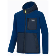 Sudadera para niños Regatta Munro Hybrid Jacket AviBlueNavy