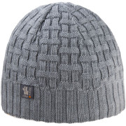 Gorro de lana merino Kama A112 gris Grey