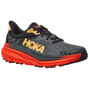 Calzado de hombre Hoka M Challenger Atr 7 negro/naranja Castlerock / Flame