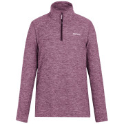 Sudadera de mujer Regatta Sweethart Marl rojo Dark Pimento
