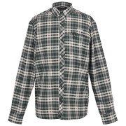 Camisa de hombre Regatta Trav Pack Awy LS Shrt verde AgaveGrn Chk