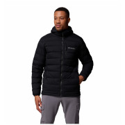 Chaqueta de hombre Columbia Drift Peak™ Stretch Down Hooded Jacket negro Black