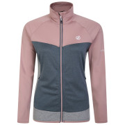 Sudadera de mujer Dare 2b Elation II CoreStr gris/rosa OrinGr/DstRs