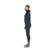 Sudadera funcional de hombre Devold Expedition Merino Silk Hoodie Man
