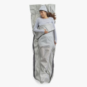 Forro para saco de dormir Sea to Summit Silk Blend Sleeping Bag Liner - Rectangular w/ Pillow Sleeve