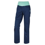 Pantalones de mujer Rafiki Etnia II azul Majolicablue