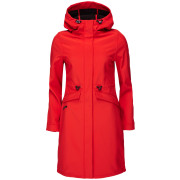 Abrigo de mujer Loap Lunara rojo Red